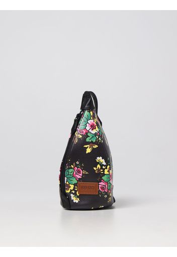 Borsa Pop Bouquet Kenzo in pelle sintetica stampata