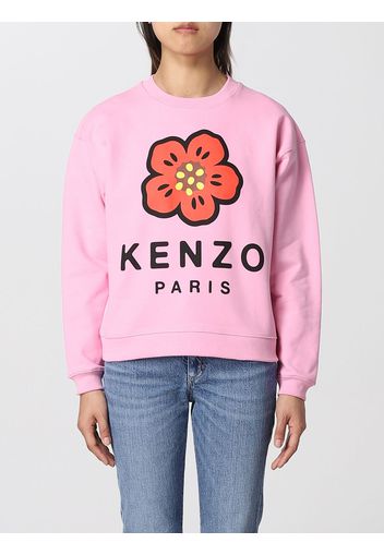 Felpa Boke Flower Kenzo in cotone