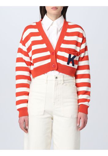 Cardigan Nautical Stripes Kenzo in cotone