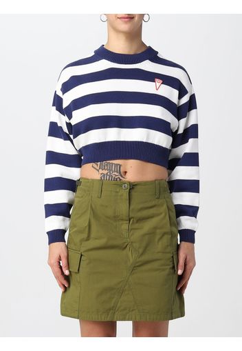 Pullover cropped Kenzo a righe