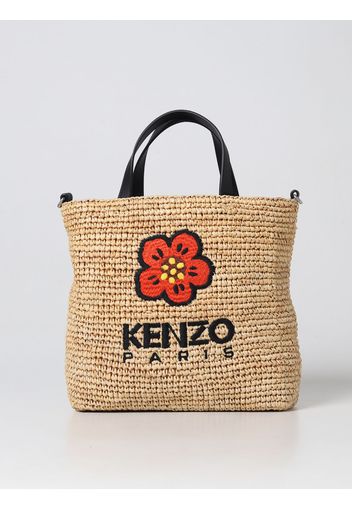 Borsa Boke Flower Kenzo in rafia