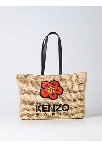 Borsa Kenzo in rafia