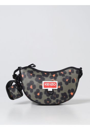 Borsa Kenzo in pelle sintetica stampa animalier