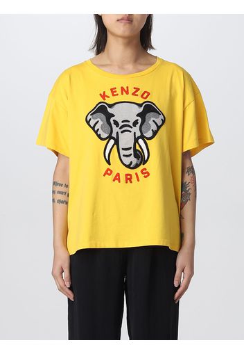 T-shirt Elephant Kenzo in cotone