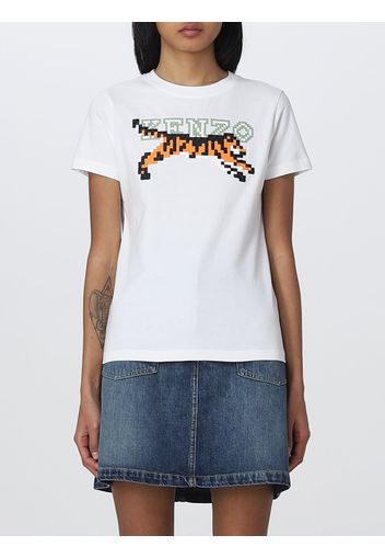 T-shirt Pixel Kenzo in cotone