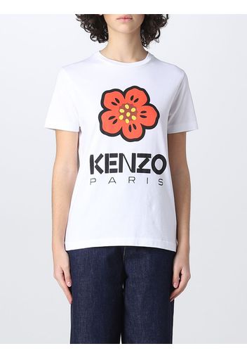 T-shirt Boke Flower Kenzo in cotone