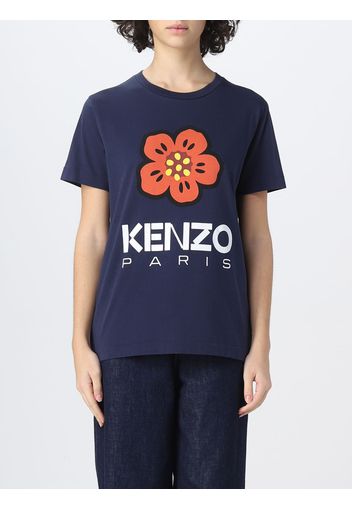 T-shirt Boke Flower Kenzo in cotone