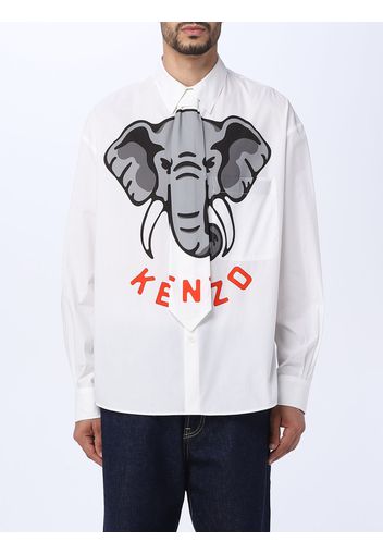 Camicia KENZO Uomo colore Bianco