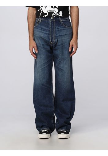 Jeans Suisen Kenzo in denim giapponese Kaihara