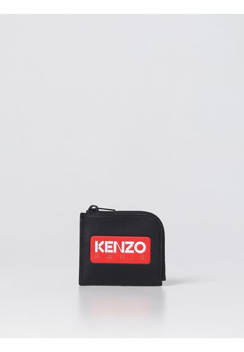 Portacarte Kenzo in pelle