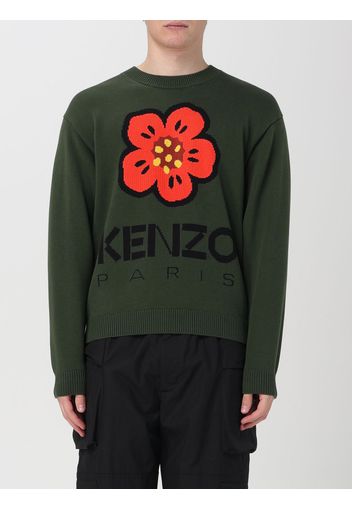 Maglia KENZO Uomo colore Kaki