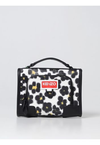 Borsa Kenzo in pelle sintetica stampa animalier