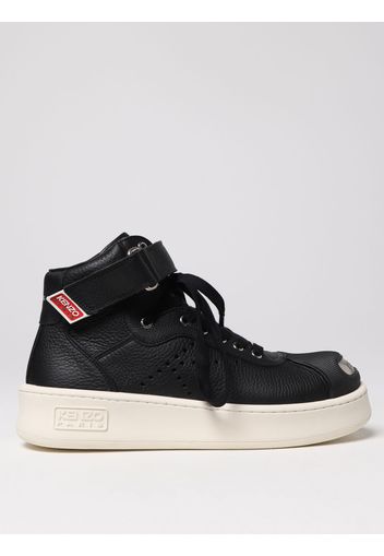 Sneakers Hoops Kenzo in pelle martellata