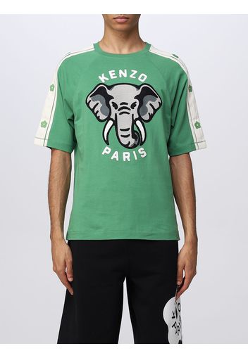 T-shirt Elephant Kenzo in cotone