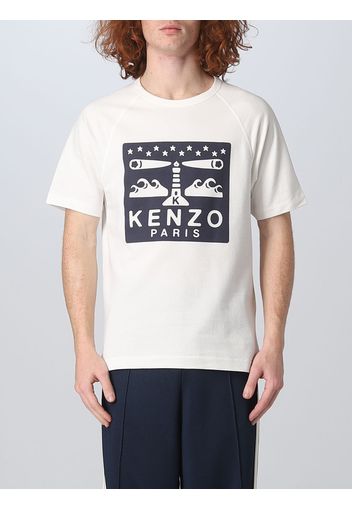 Stampa Kenzo in cotone