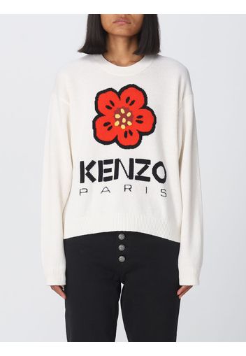 Maglia Boke Flower Kenzo in lana