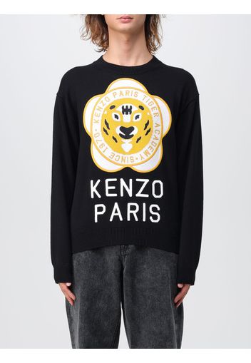 Maglione Tiger Accademy Kenzo in misto lana