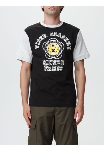 T-shirt Tiger Academy Kenzo in cotone con stampa logo