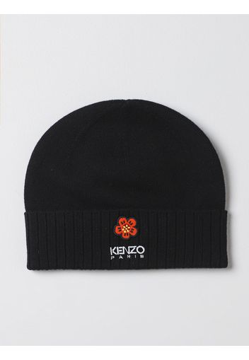 Cappello Kenzo in lana con logo ricamato