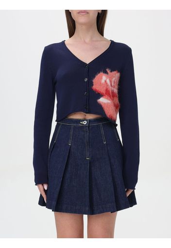 Cardigan KENZO Donna colore Blue