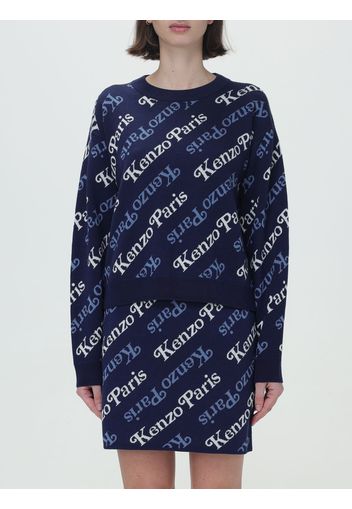 Maglione Kenzo in misto lana con logo