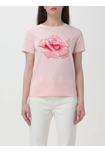 T-shirt con stampa fiore Kenzo