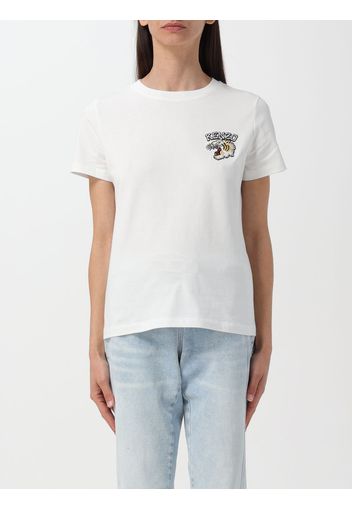 T-Shirt KENZO Donna colore Bianco