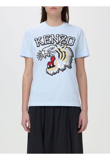 T-Shirt KENZO Donna colore Blue