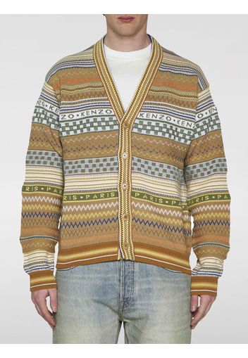 Cardigan KENZO Uomo colore Marrone