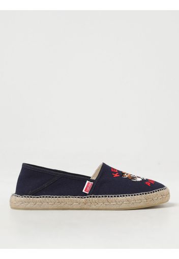 Espadrillas KENZO Uomo colore Blue