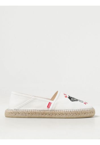 Espadrillas KENZO Uomo colore Bianco