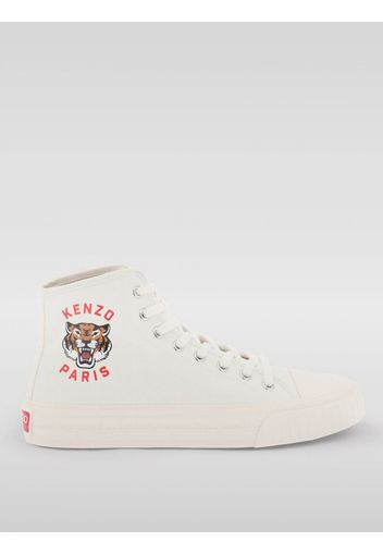 Sneakers Foxy Kenzo in canvas con logo ricamato