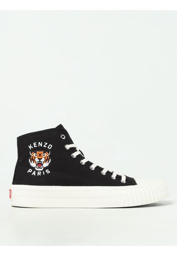 Sneakers Foxy Kenzo in canvas con logo ricamato