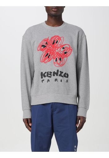 Felpa Kenzo in cotone con stampa logo