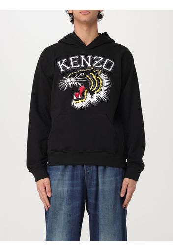 Felpa KENZO Uomo colore Nero