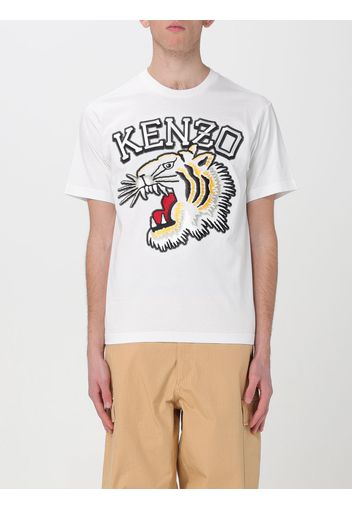 T-Shirt KENZO Uomo colore Bianco