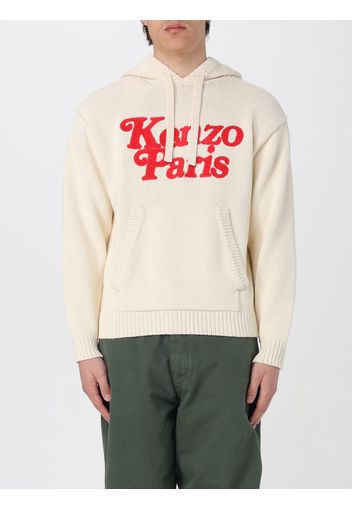 Cardigan KENZO Uomo colore Bianco