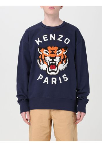 Felpa KENZO Uomo colore Blue