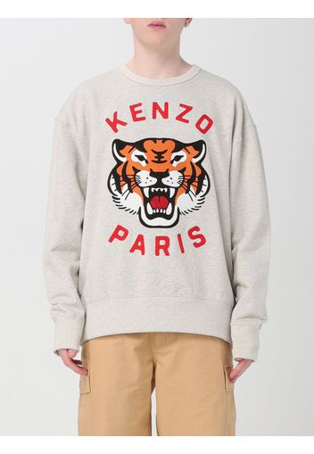 Felpa KENZO Uomo colore Grigio