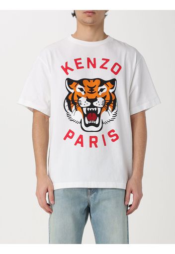 T-Shirt KENZO Uomo colore Bianco