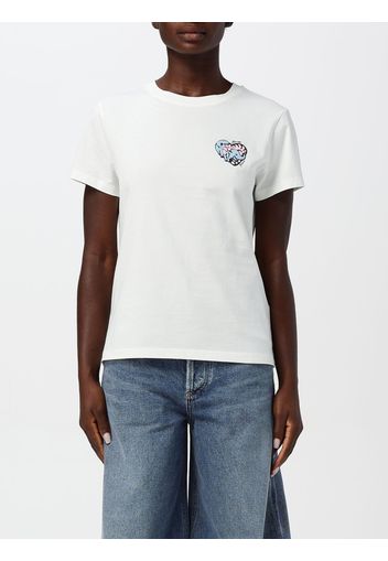 T-shirt con mini logo Kenzo