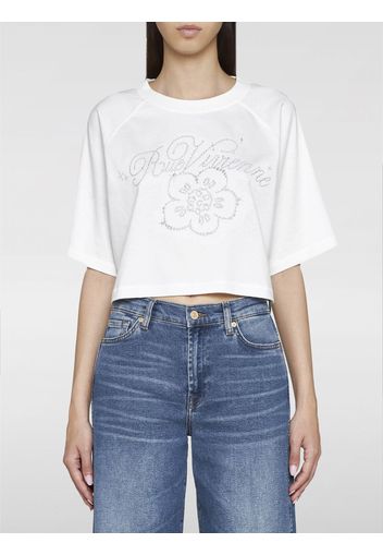 T-shirt crop Fiore Kenzo