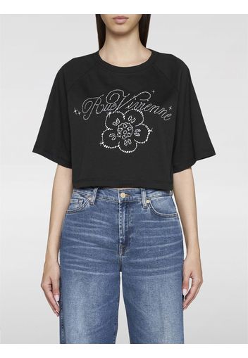 T-shirt crop Fiore Kenzo