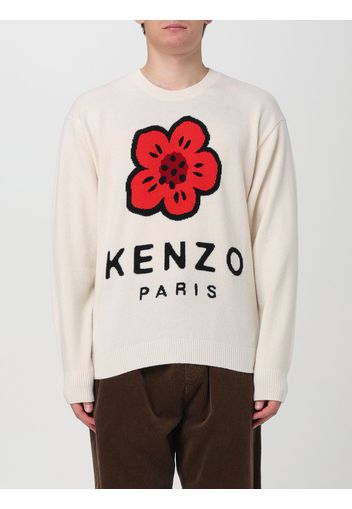 Maglia in lana Kenzo con ricamo Boke Flower