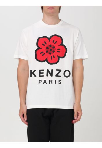 T-Shirt KENZO Uomo colore Bianco