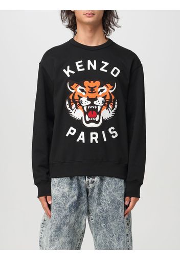 Felpa Tiger Kenzo in cotone con logo