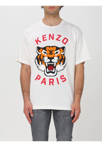 T-Shirt KENZO Uomo colore Bianco