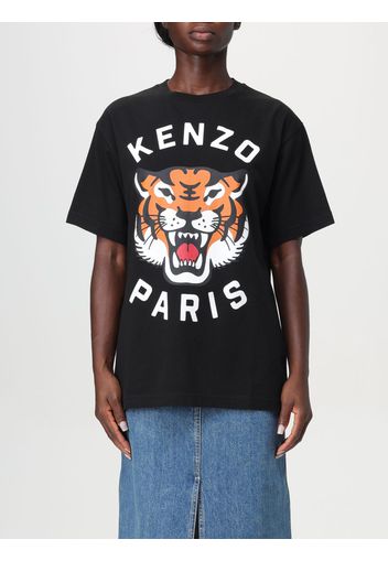 T-shirt Kenzo in cotone con stampa logo