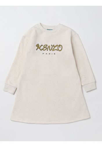 Abito Kenzo Kids in misto cotone