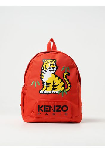 Zaino Kenzo Kids in nylon con logo